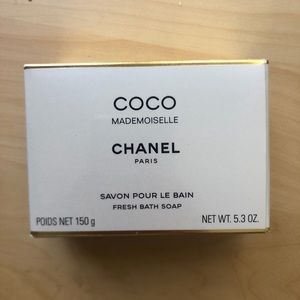 Coco Mademoiselle Chanel Paris bath soap